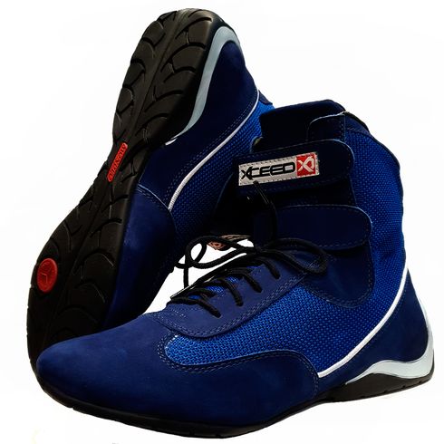 Sapatilha para Kart Xceed New Azul_01 Sapatilha para Kart Xceed New Azul_01